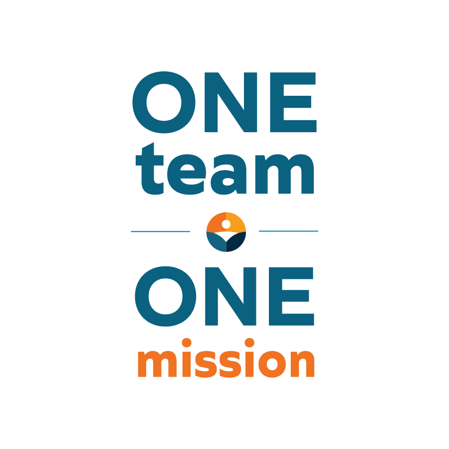 Graphic-OneTeamOneMission-White